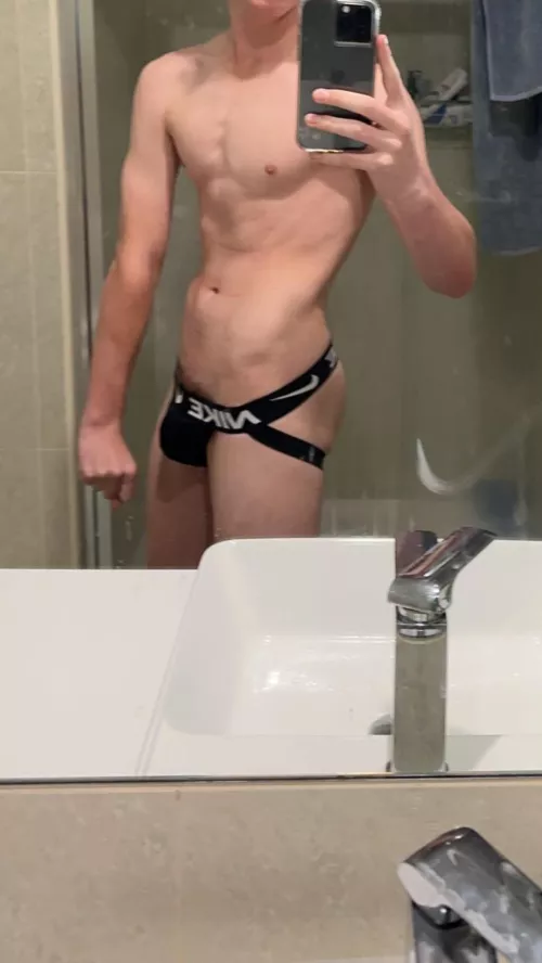 I love my jock by Fit-Birthday7164