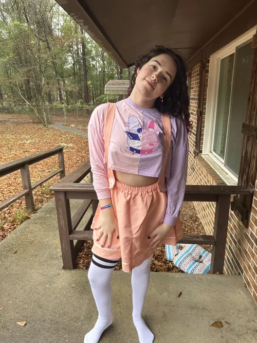 i love this outfit :D by evelynquartz