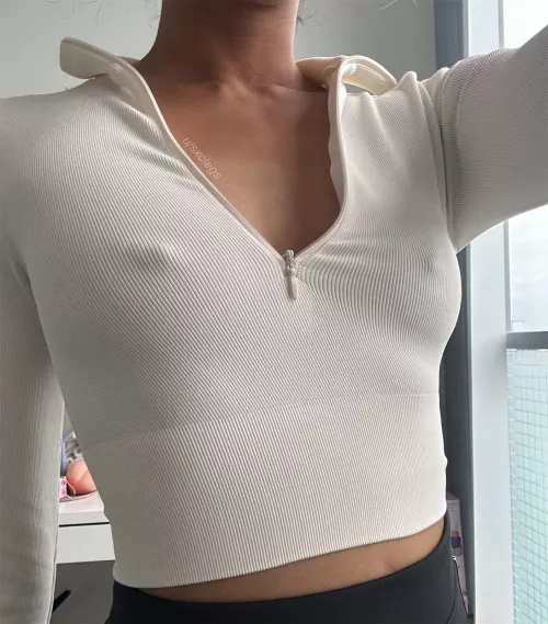 I love wearing white by Sxclegs