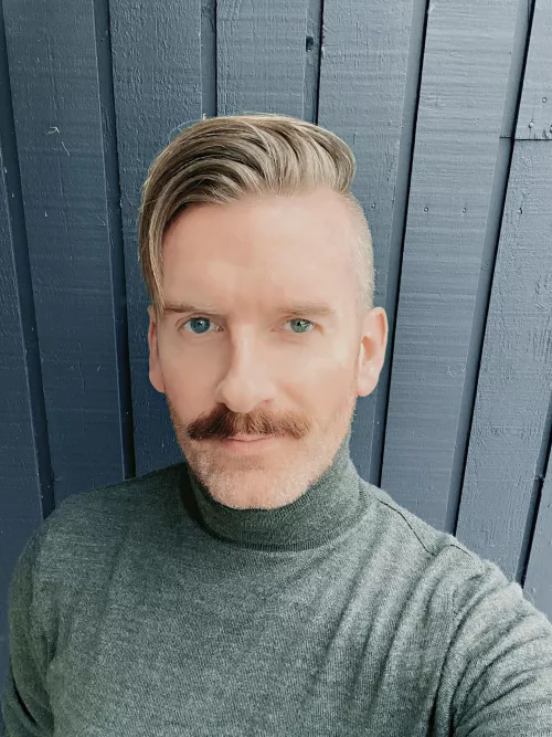 I moustache you a question. Can I leave the house with this thing? Lol. by Laowai79