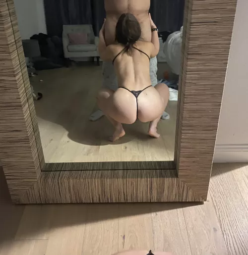 I really love knowing that hubby will be able to taste his cock when I get home! by tx_soccermilf