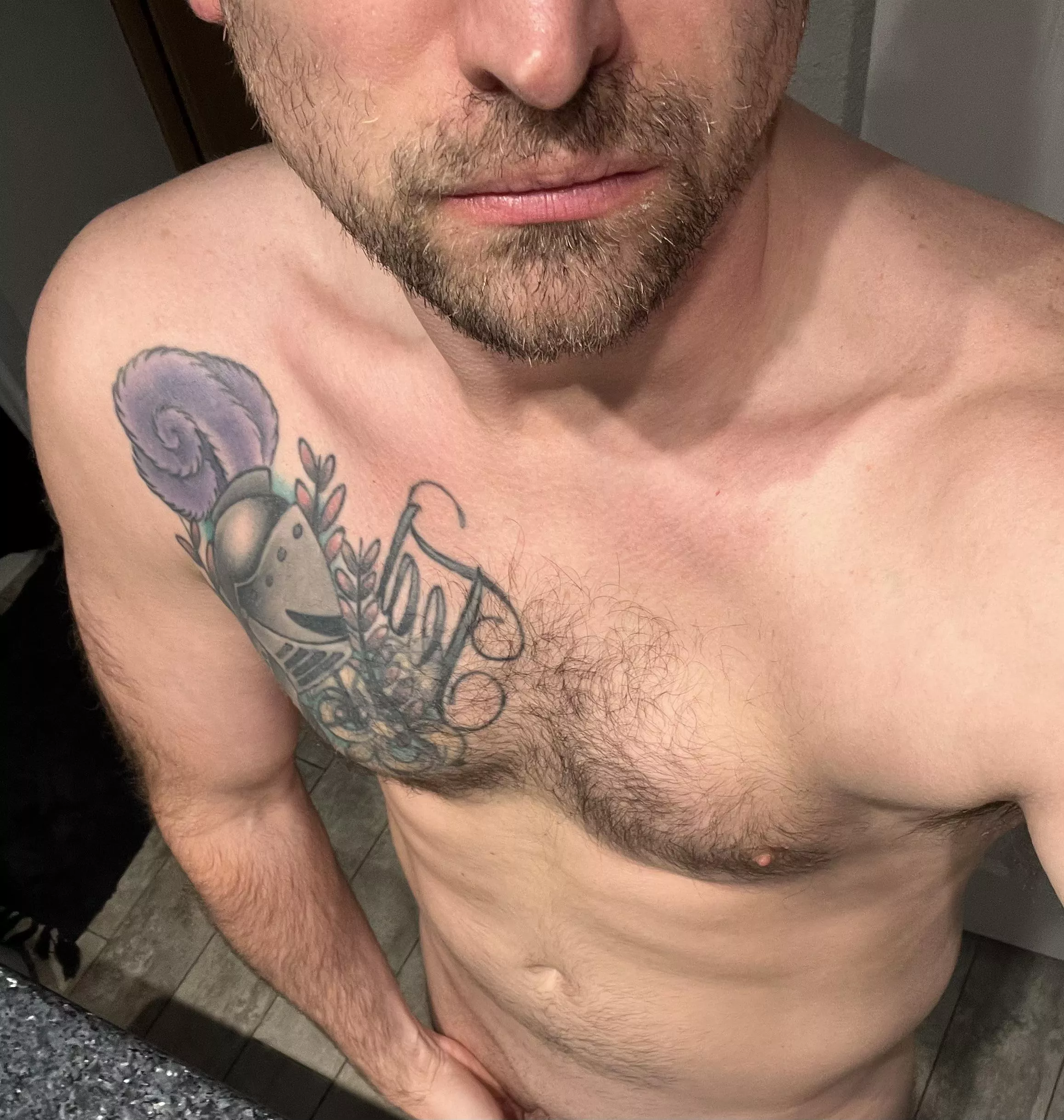 I used to shave but now I let it free posted by 312Windy