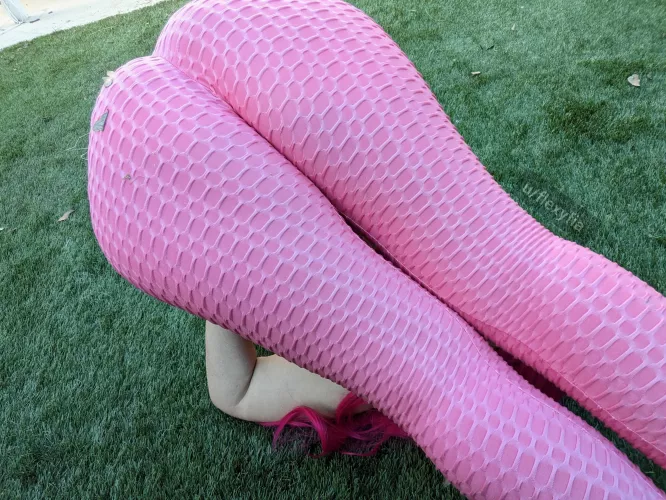 I wonder why they call it Plow Pose 😜 by FlexyFia