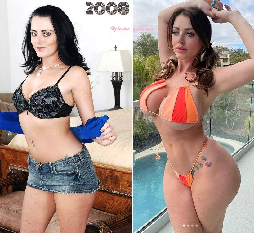 Is there anything more gorgeous than what Sophie Dee has turned herself into? posted by Reign-ingAsh