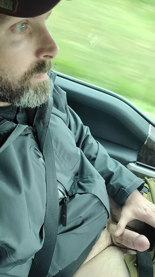It's still a bit chilly to ride with the windows down but not the pants [40] by initforcheese