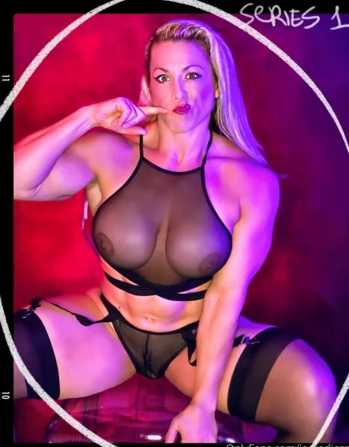 Jacked Jessica by Old_Buy_4456