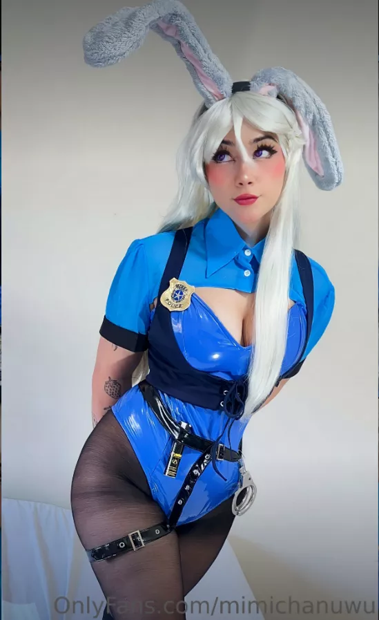 Judy Hopps by Mimitsu - mimichanuwu on OF posted by MimitsuChanUwU