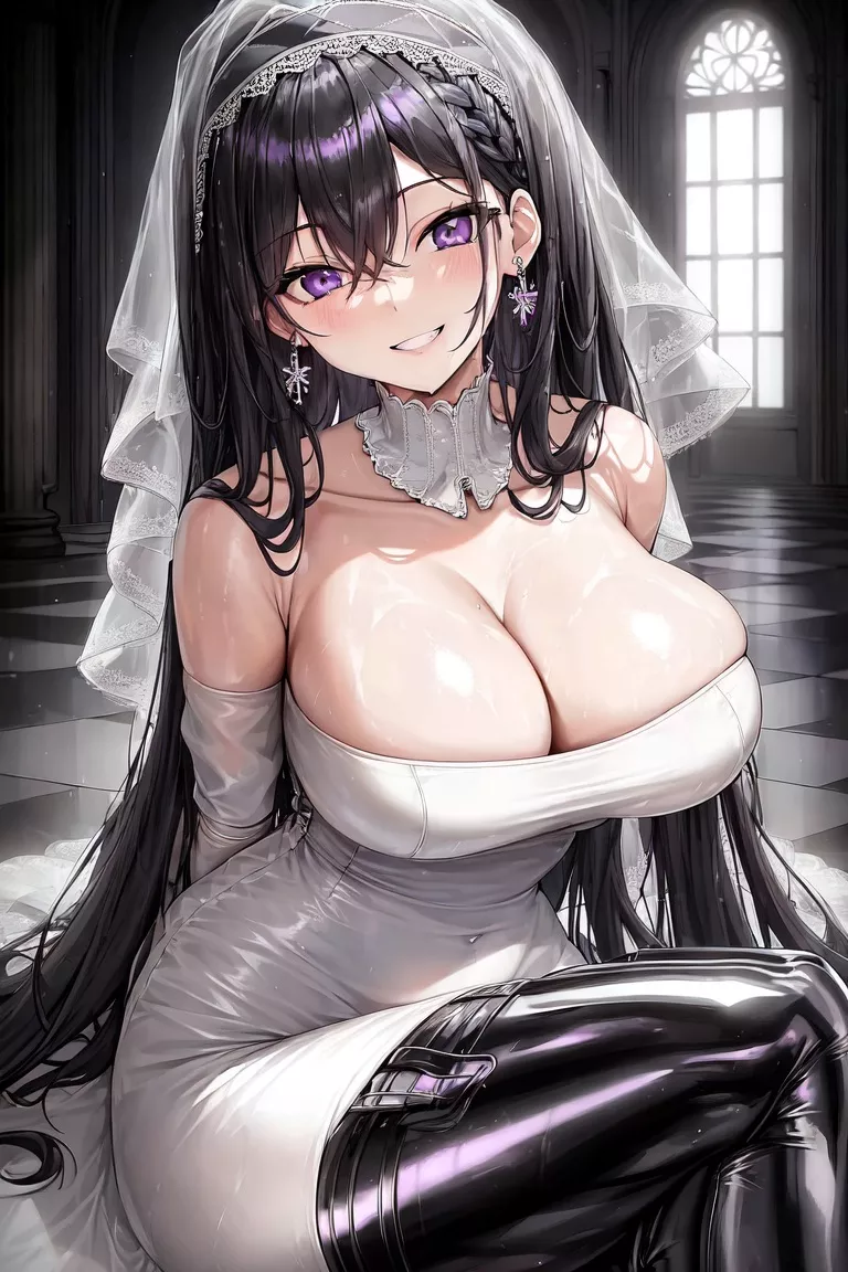 Just Married posted by CheetahSperm18