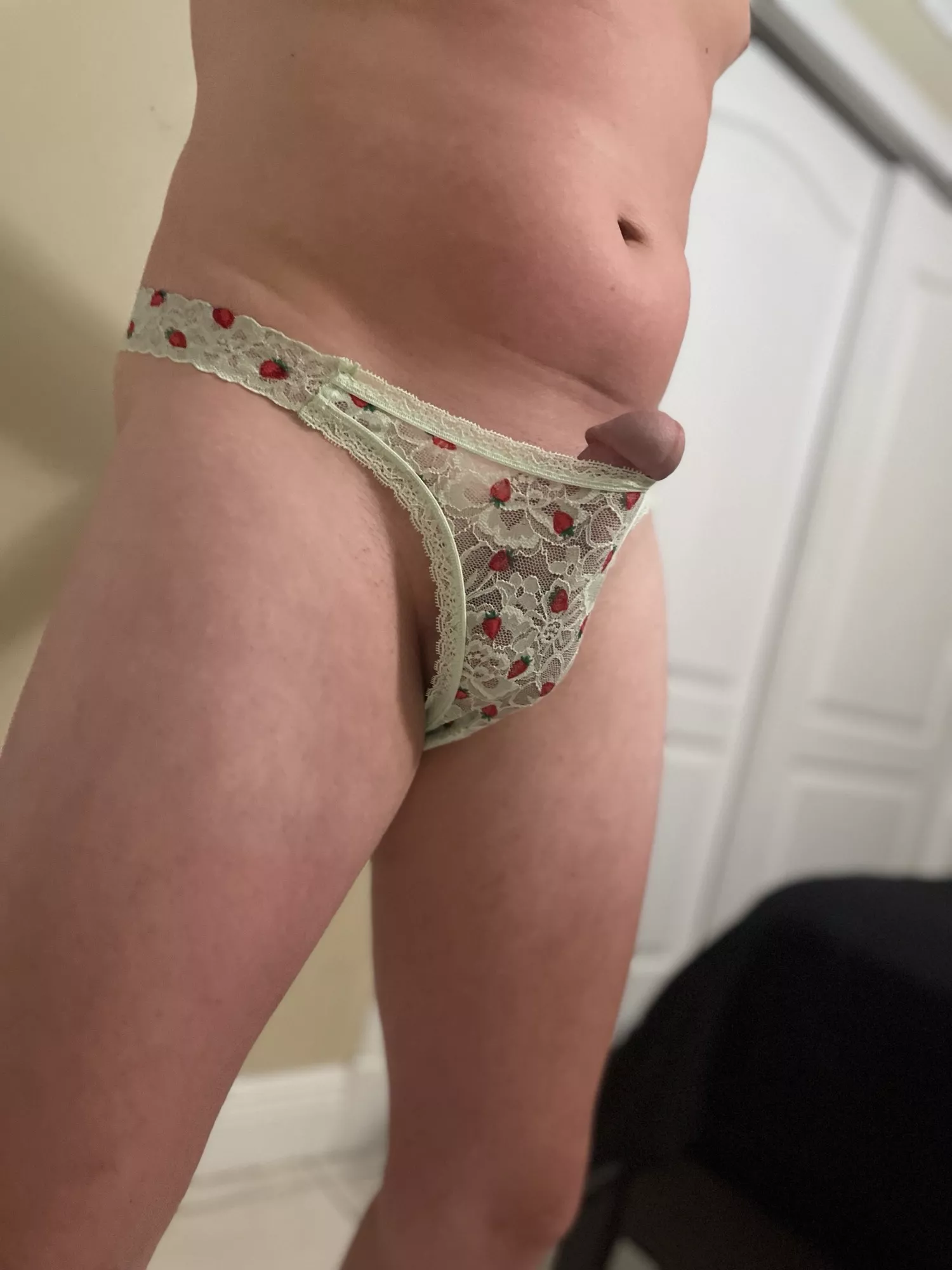 Just the tip ;) posted by Femboy_Hooters_69