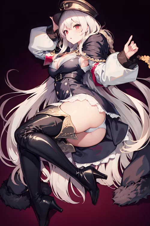 Kar98k [Girls Frontline] by CheetahSperm18