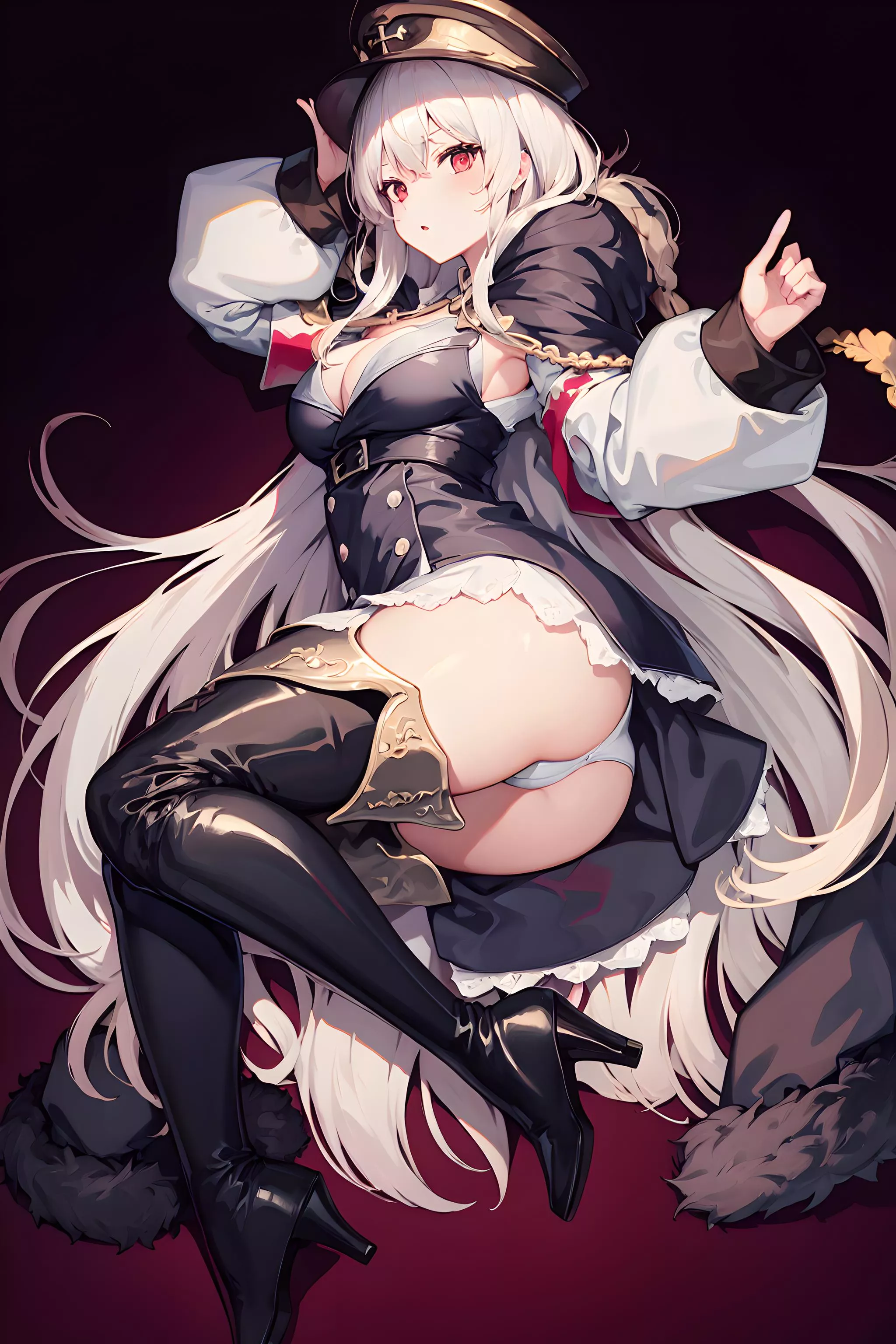 Kar98k [Girls Frontline] posted by CheetahSperm18