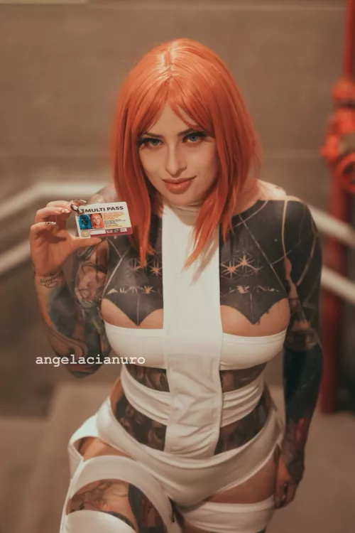 Leeloo Dallas [Fifth Element] by Angelacianuro by Angelacianuro