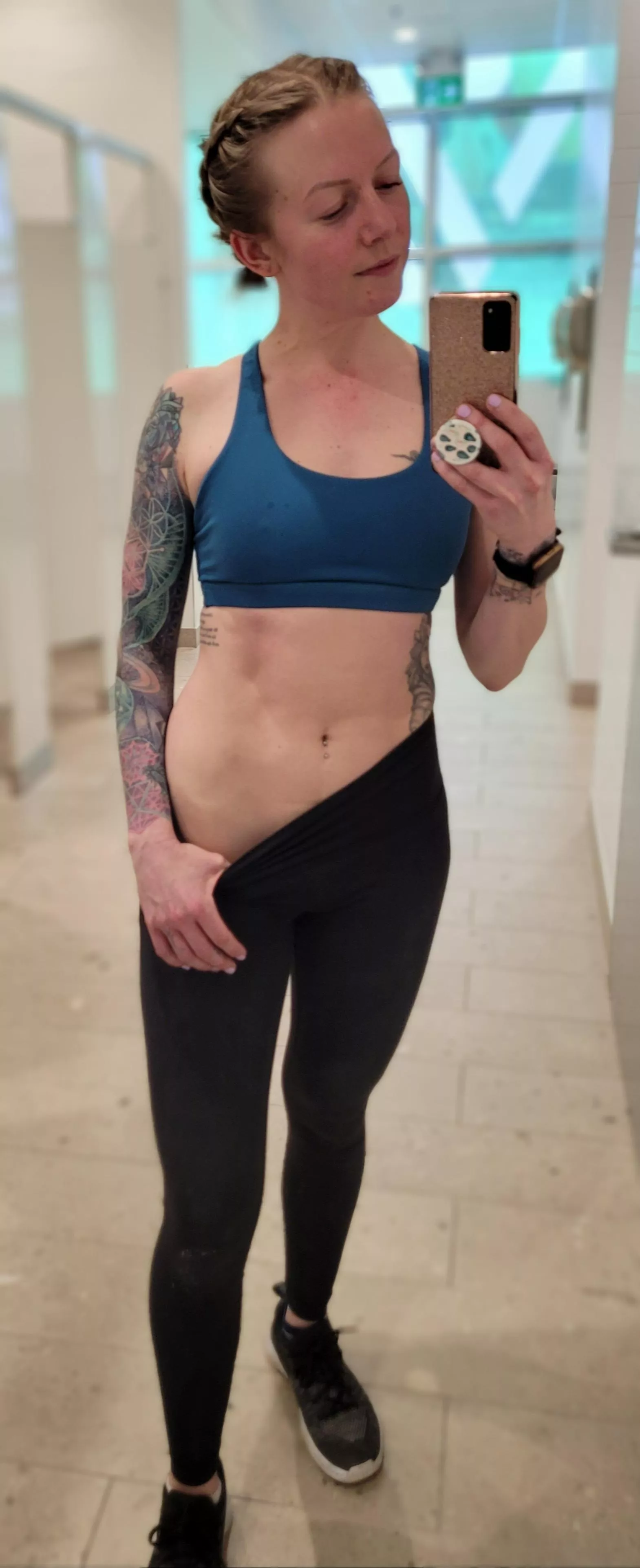 Love being back in routine posted by summersparkle86