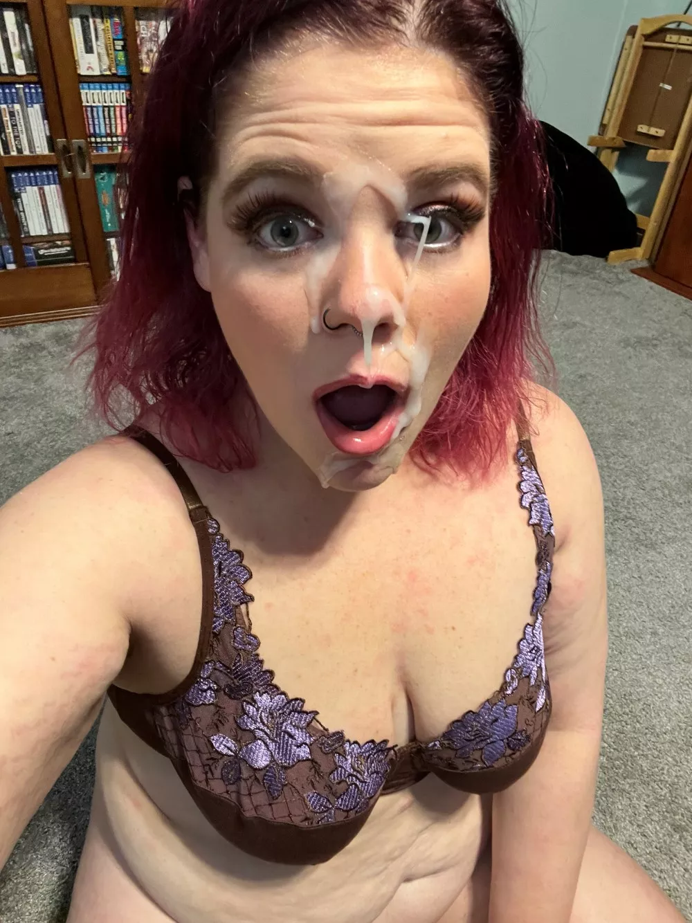 Love the surprise of a great facial posted by Kindlenark