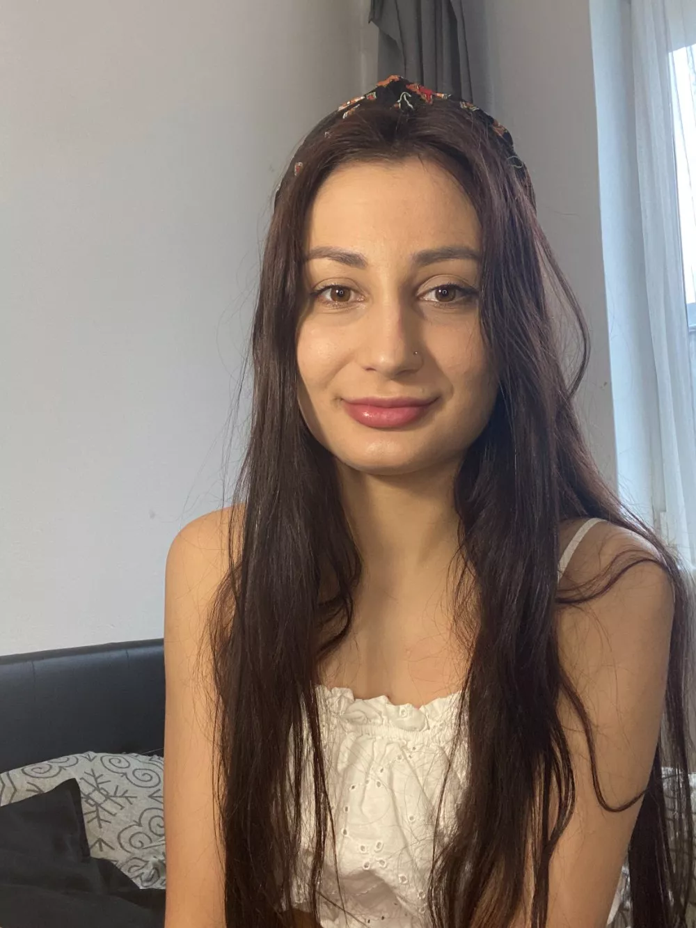 Lovely hair you can use it as a pillow posted by AgedSunfish919