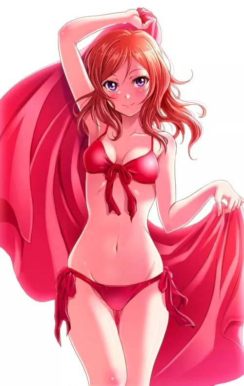 Maki still got a nice body by Warliet