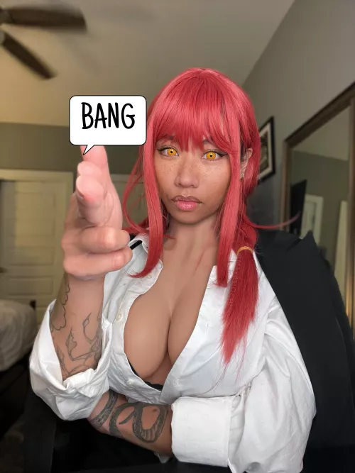 Makima by MayaMochi by mayamochi