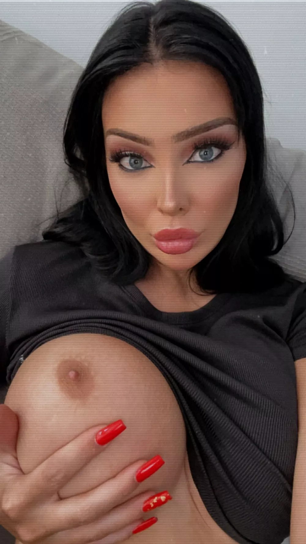 Maybe you want to put your face in my boobies posted by BadlyDetailed