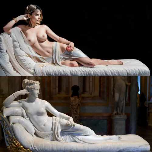 Meditations on a masterpiece: what was Canova seeing while he sculpted 