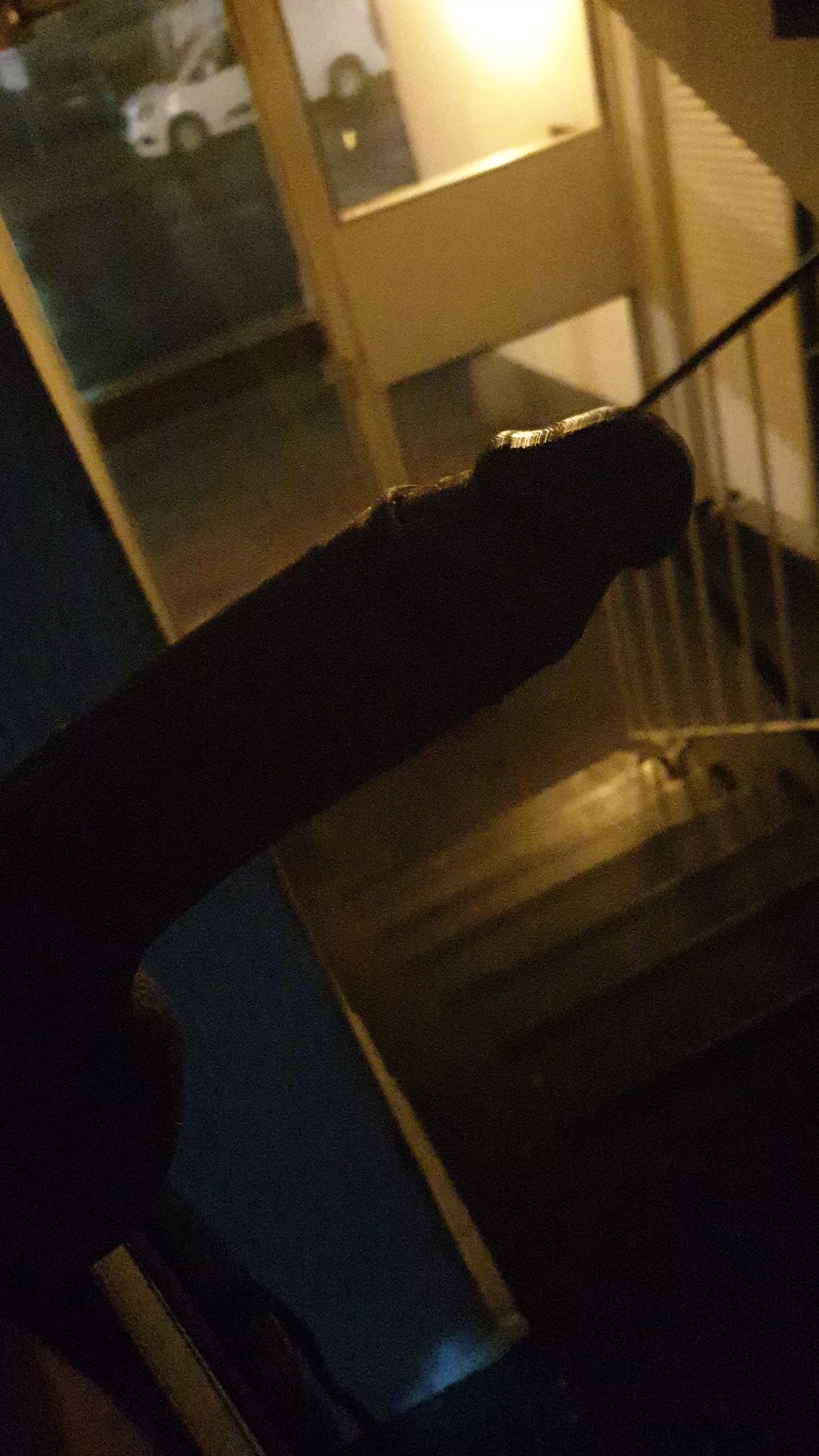 Meet me at the front door? posted by theexplorer002