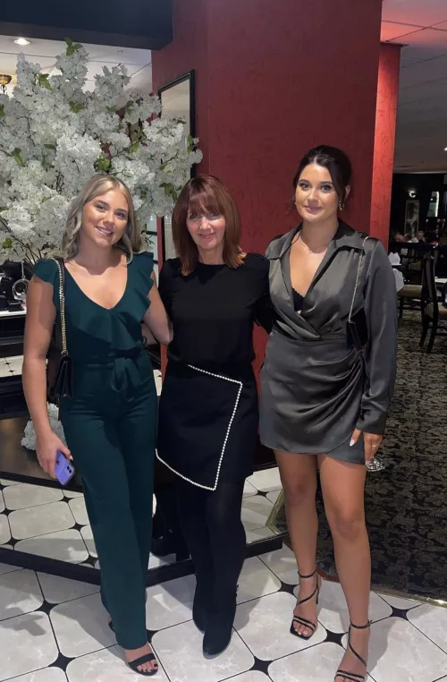 Mother and Daughters by SatisfactionWaste114