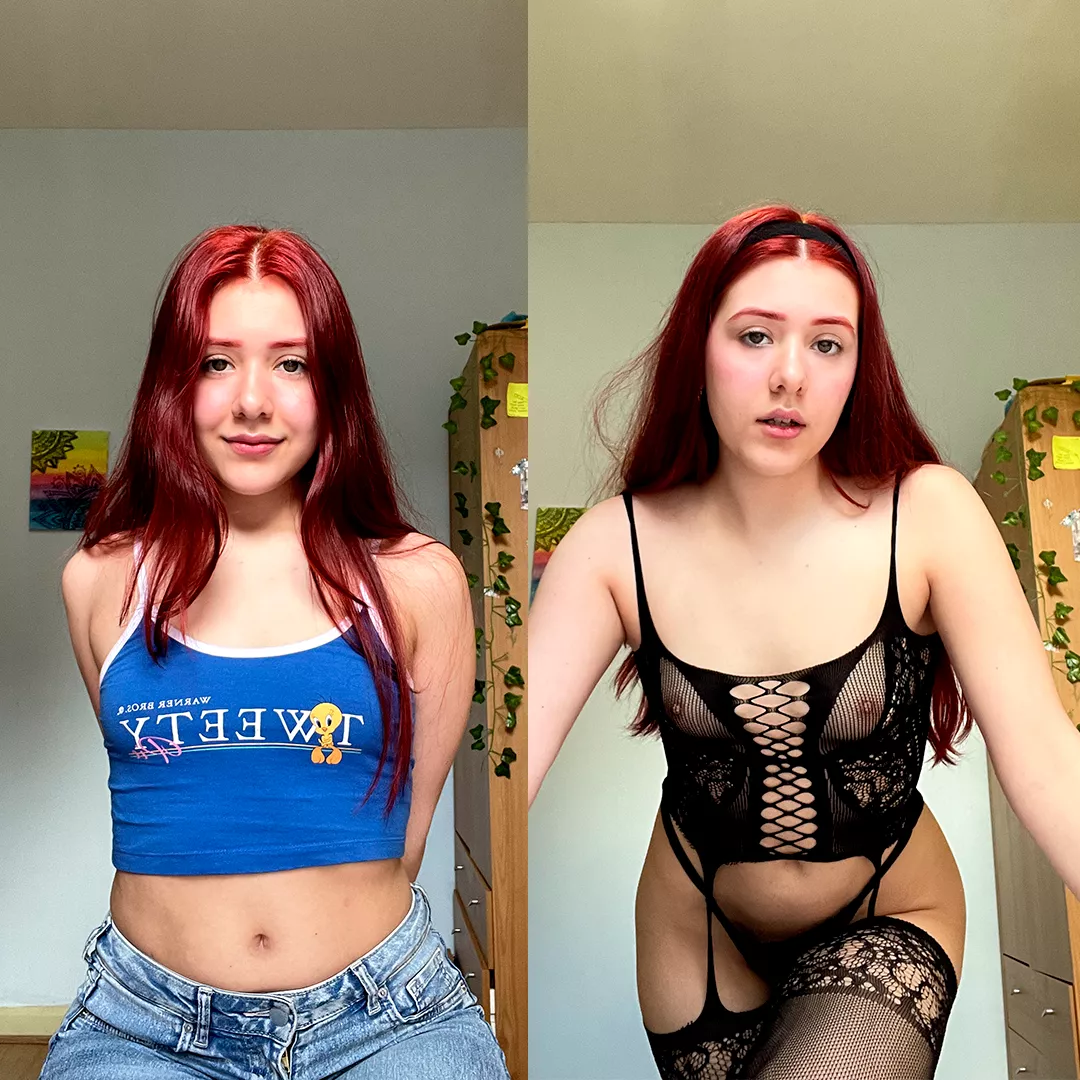 my angelic side vs my diabolical side posted by babypaulax