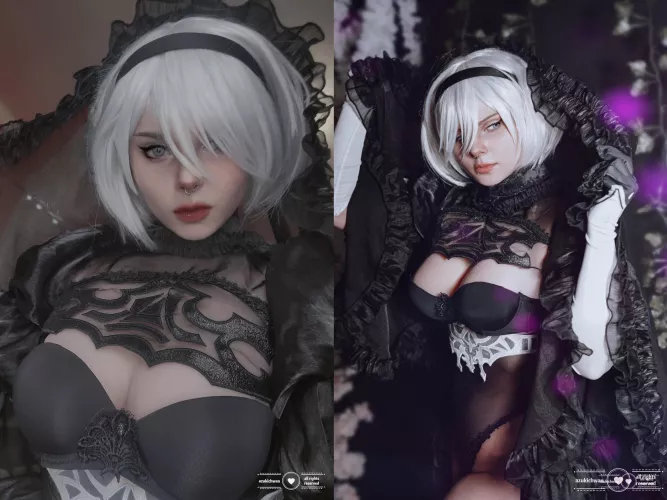 My Bride 2B Cosplay! (Azukichwan) by youraltbarbie