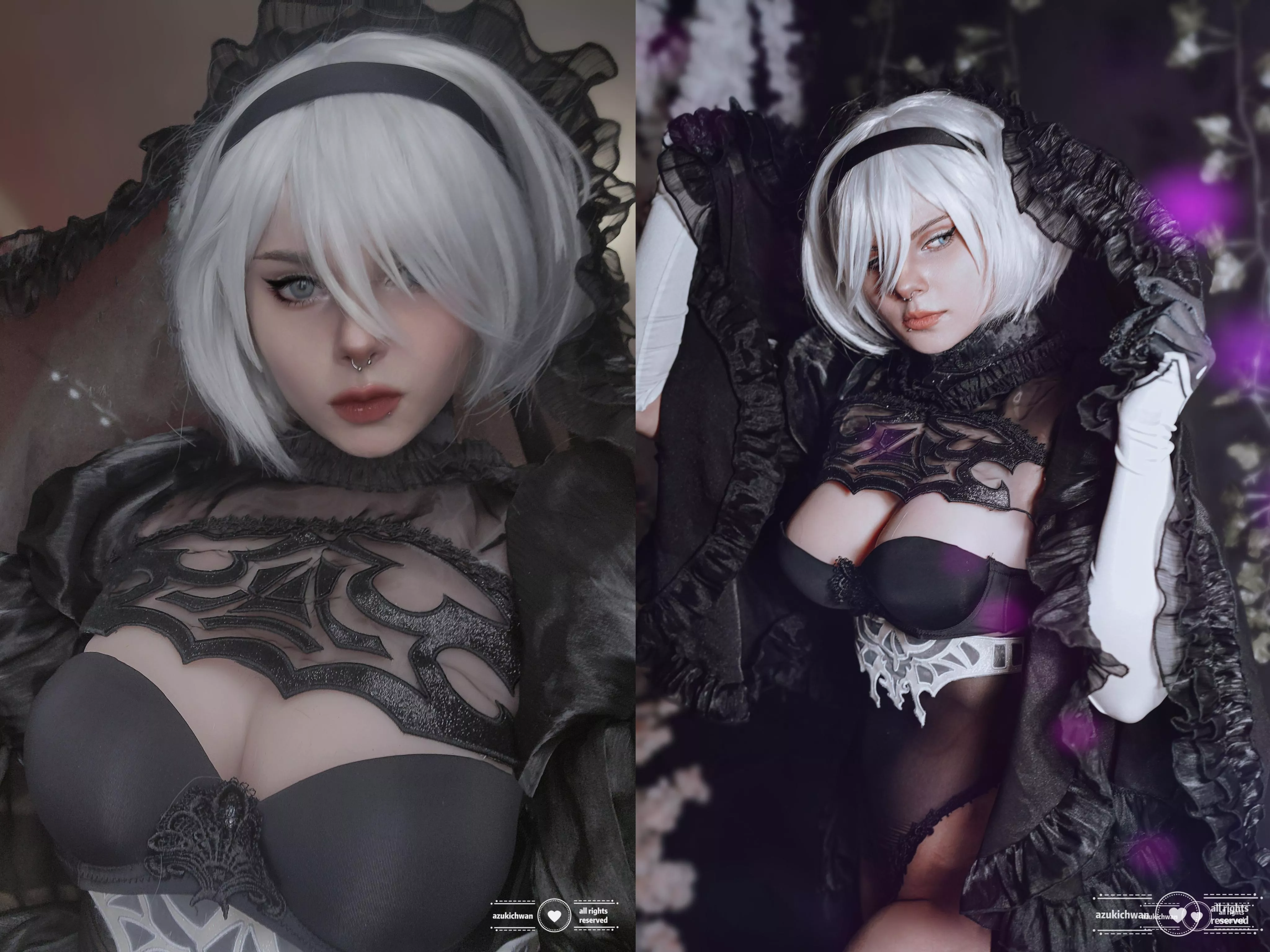 My Bride 2B Cosplay! (Azukichwan) posted by youraltbarbie