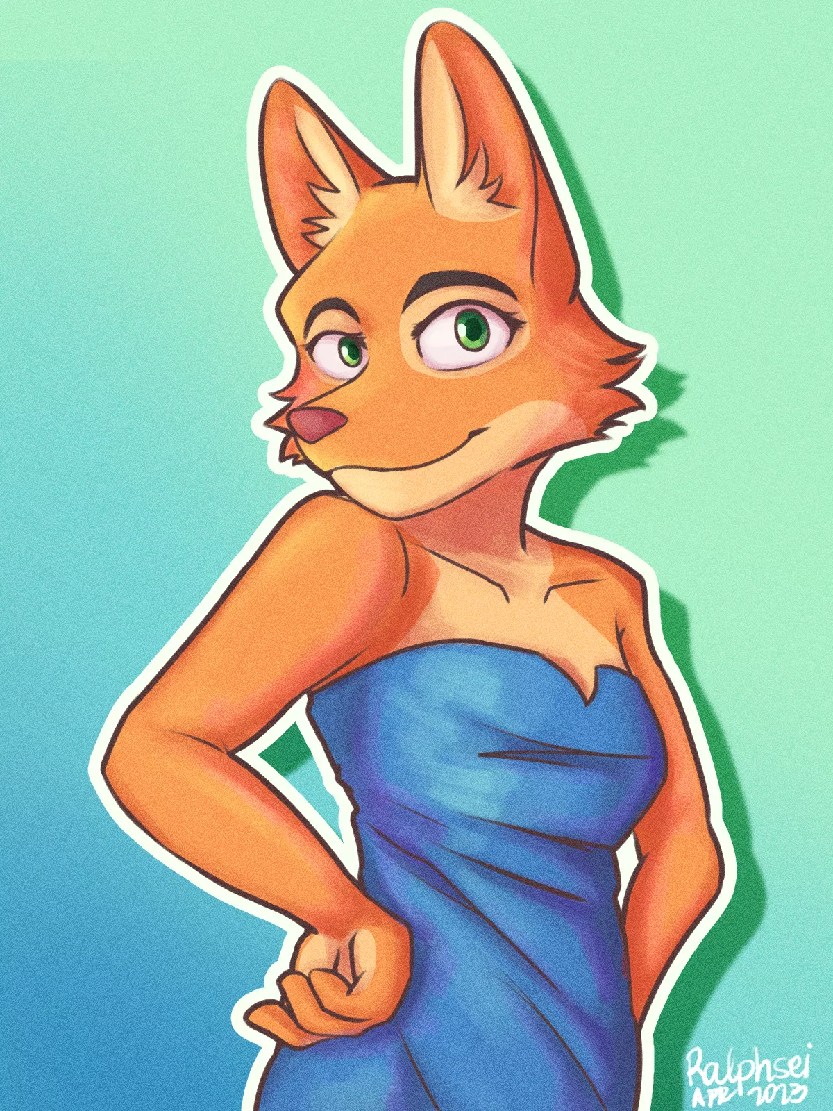 My Diane looks fire 🔥(art by me) posted by Ralphsei