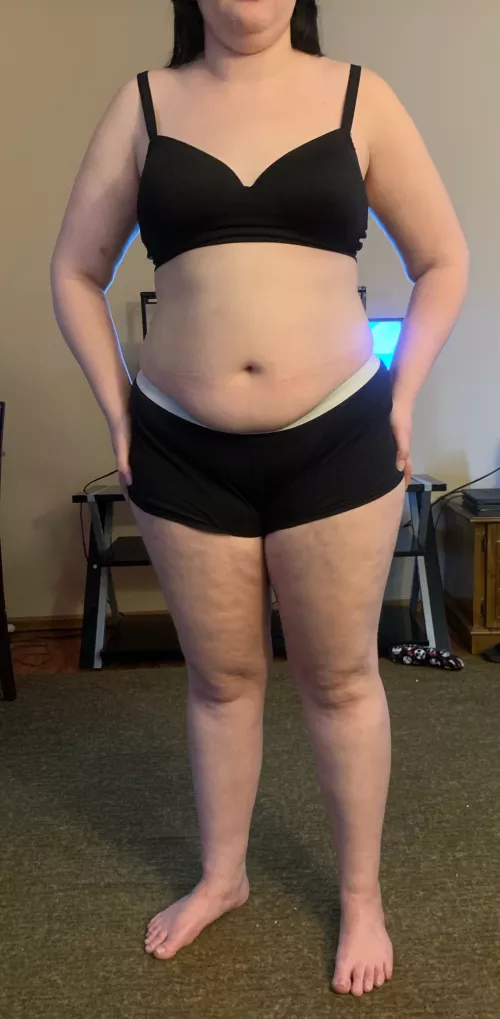 My tummy is over my wristband now😝😝🐷 by JessyRoundBooty