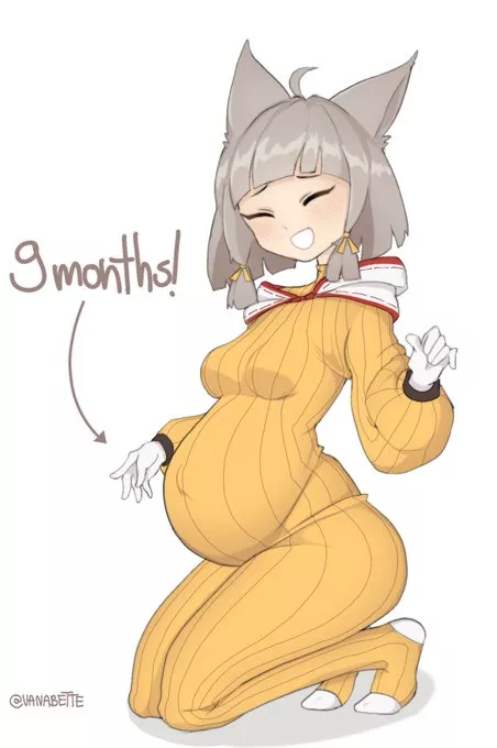 Nia carrying a 'litter'~! [Xenoblade Chronicles 2] [Artist: Vanabette] by HeartOfTheStormQueen