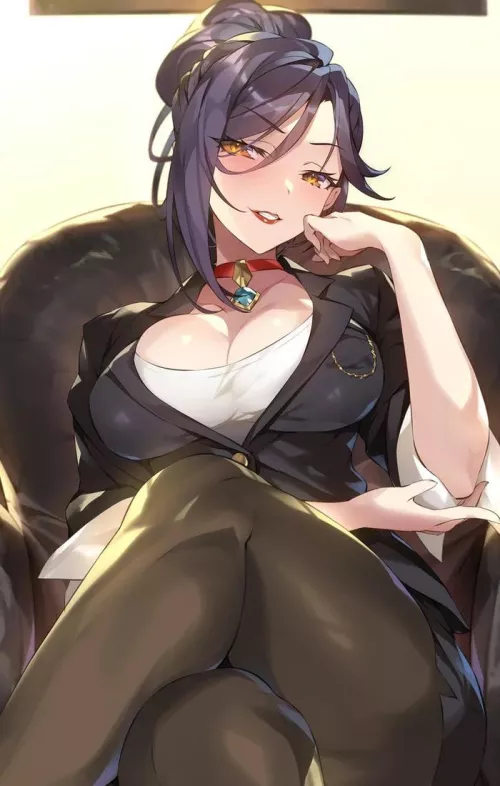 Office mummy by blaze152403