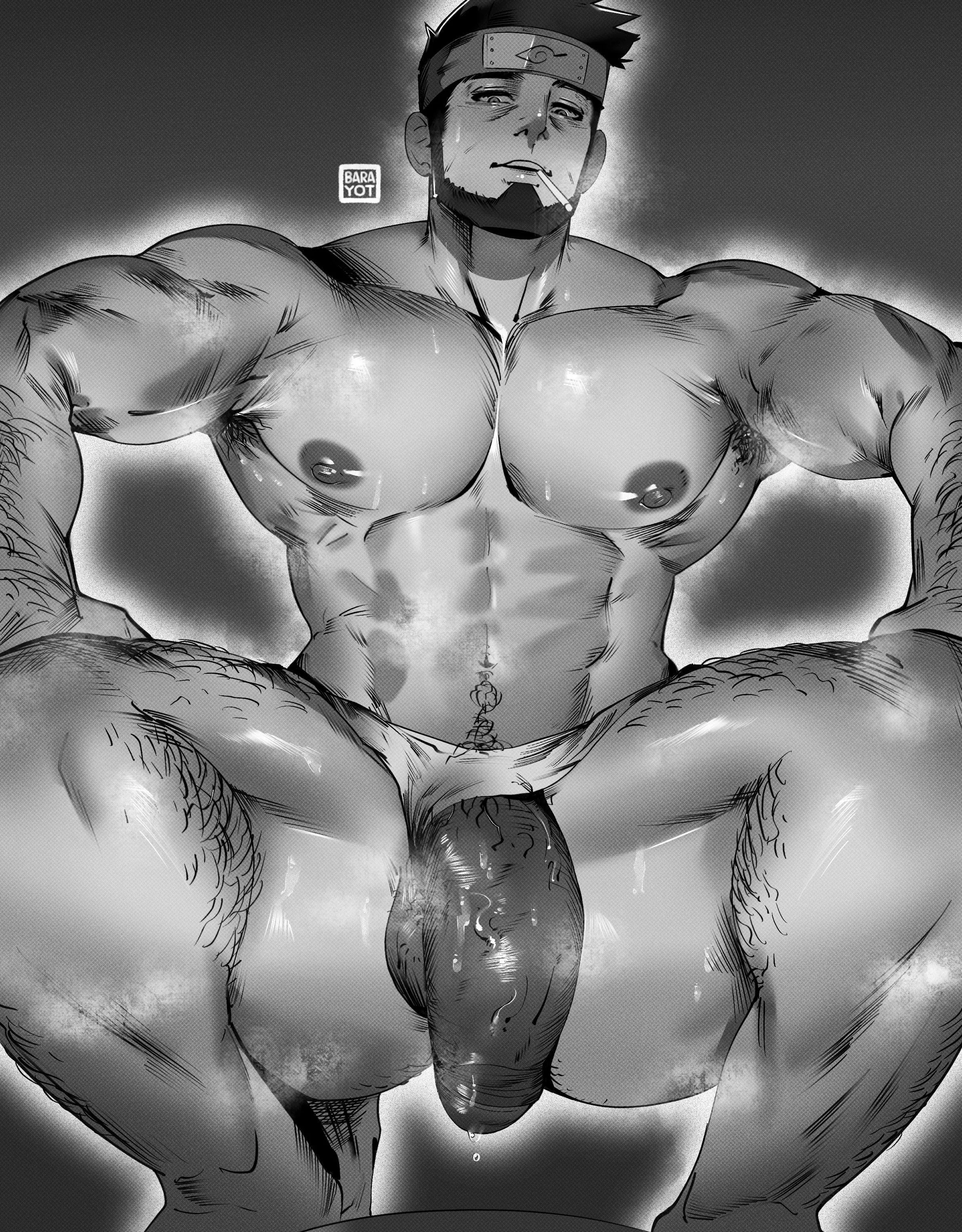 Oh~ looks like someone was waiting for you in the hot springs (@barayot) posted by ThisAccountshouldnt