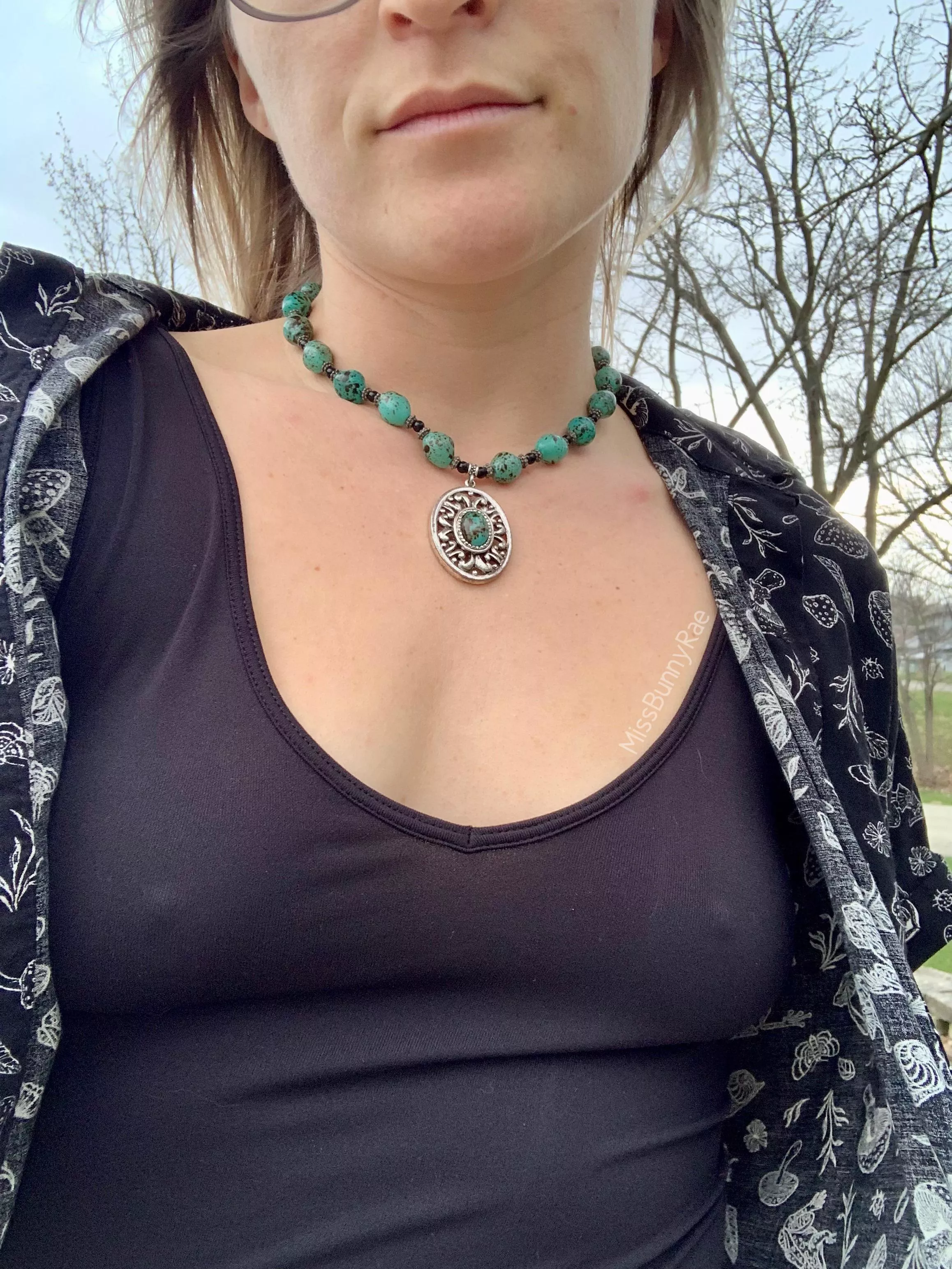 On my morning walk I got a few stares posted by MissBunnyRae