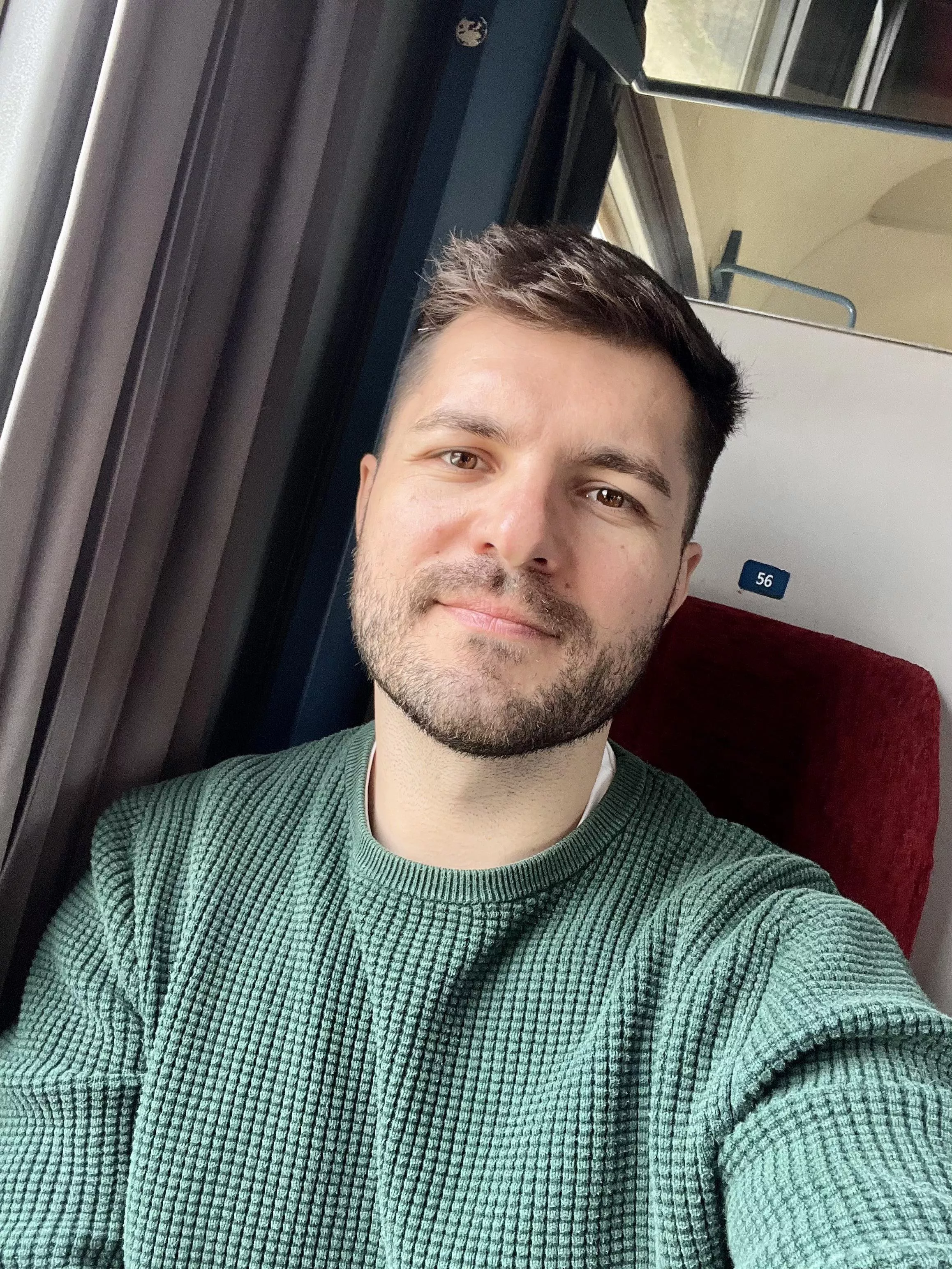 On the train 🚂 posted by AlternativeRoute2196