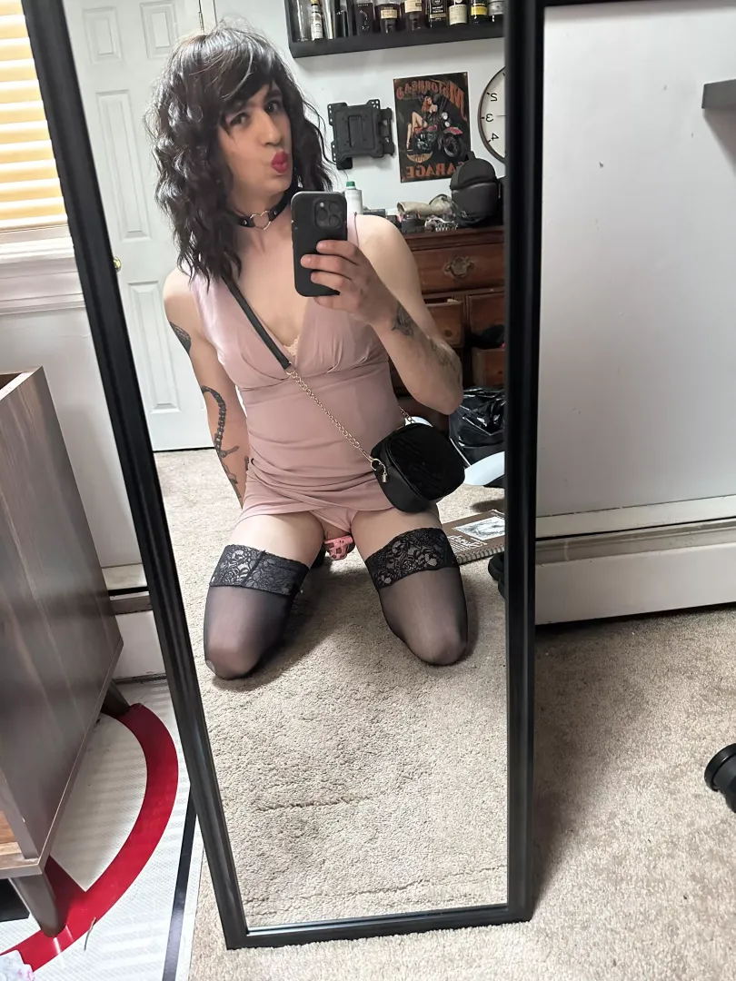 Only 3 days caged and I’m already back on Grindr 😜 I’m such a slutty sissy posted by SissyAshley25