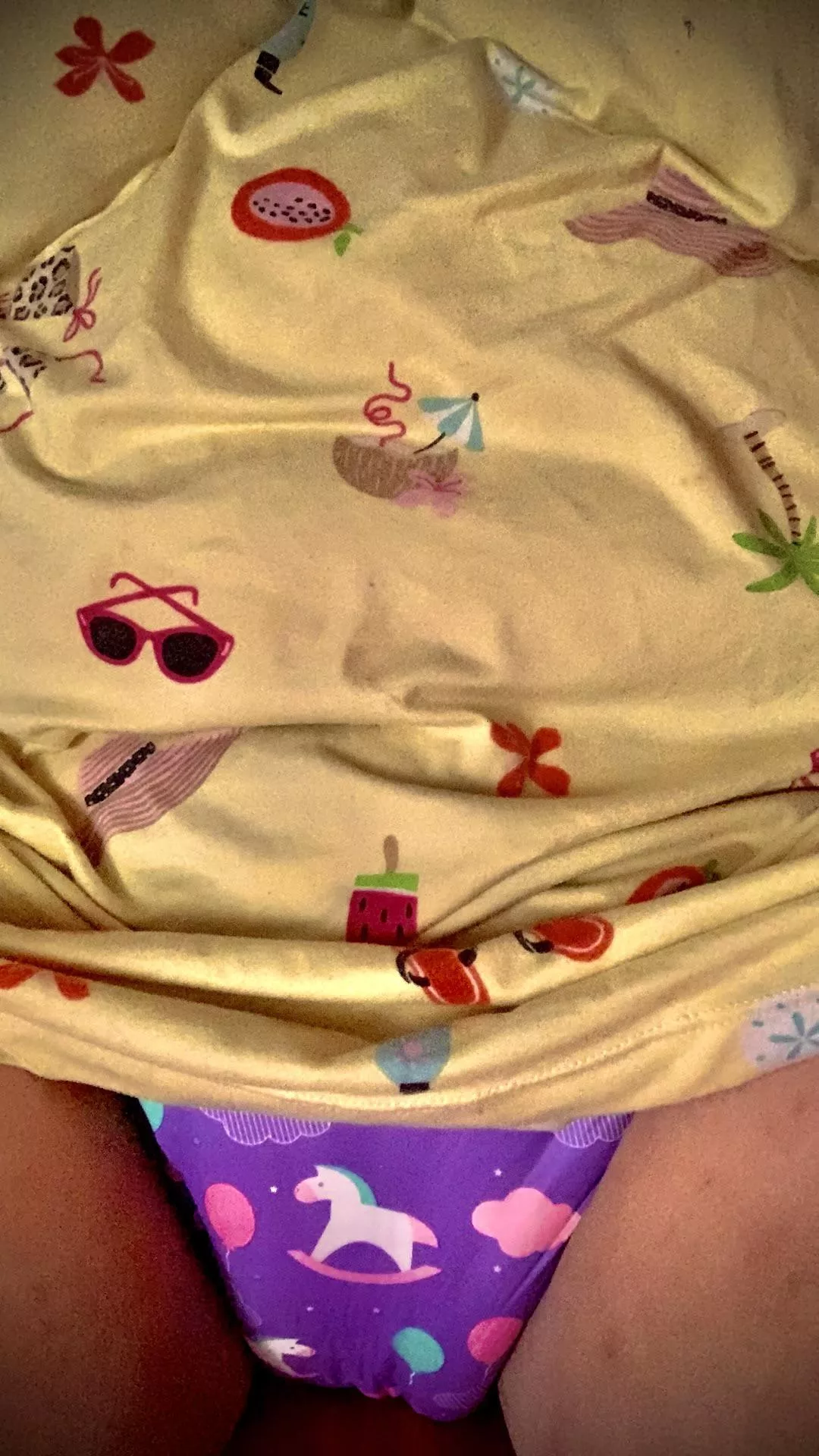 Peek-a-boo posted by DazedStonerette