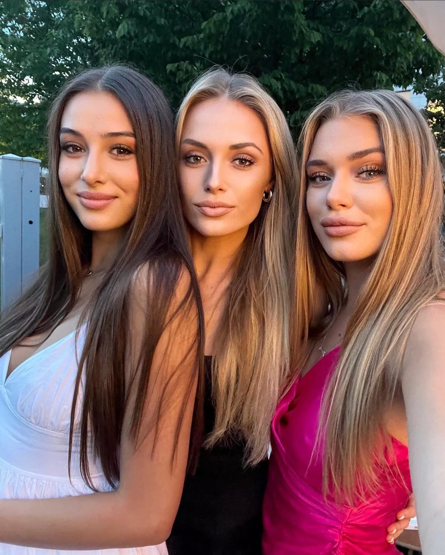 Personally, I'd go brunette... Which one would you pick? posted by NakedDavey