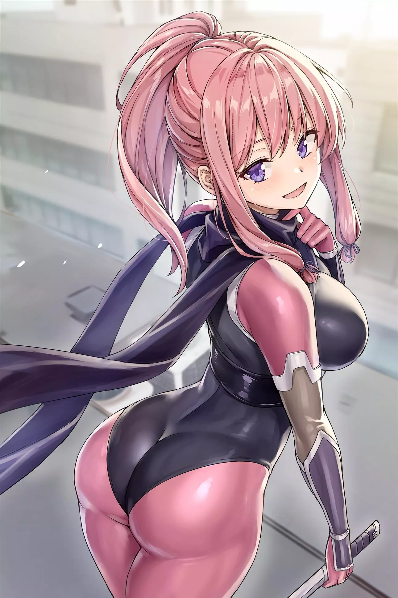 Pink Kunoichi posted by CheetahSperm18