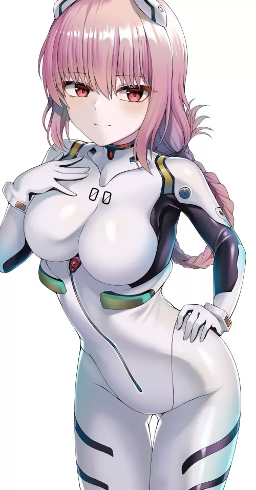 Plugsuit Nightingale [Fate/GO] by CheetahSperm18