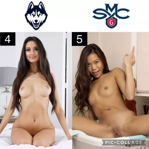 Pornstar March Madness: Round of 32 [Eliza Ibarra] vs [Vina Sky] by Suspicious-Eagle9537