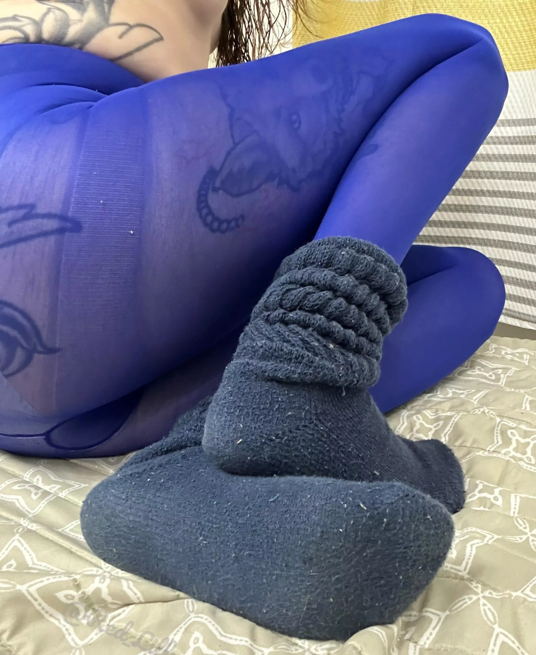 Pretty blue posted by Red_Lilly_sole