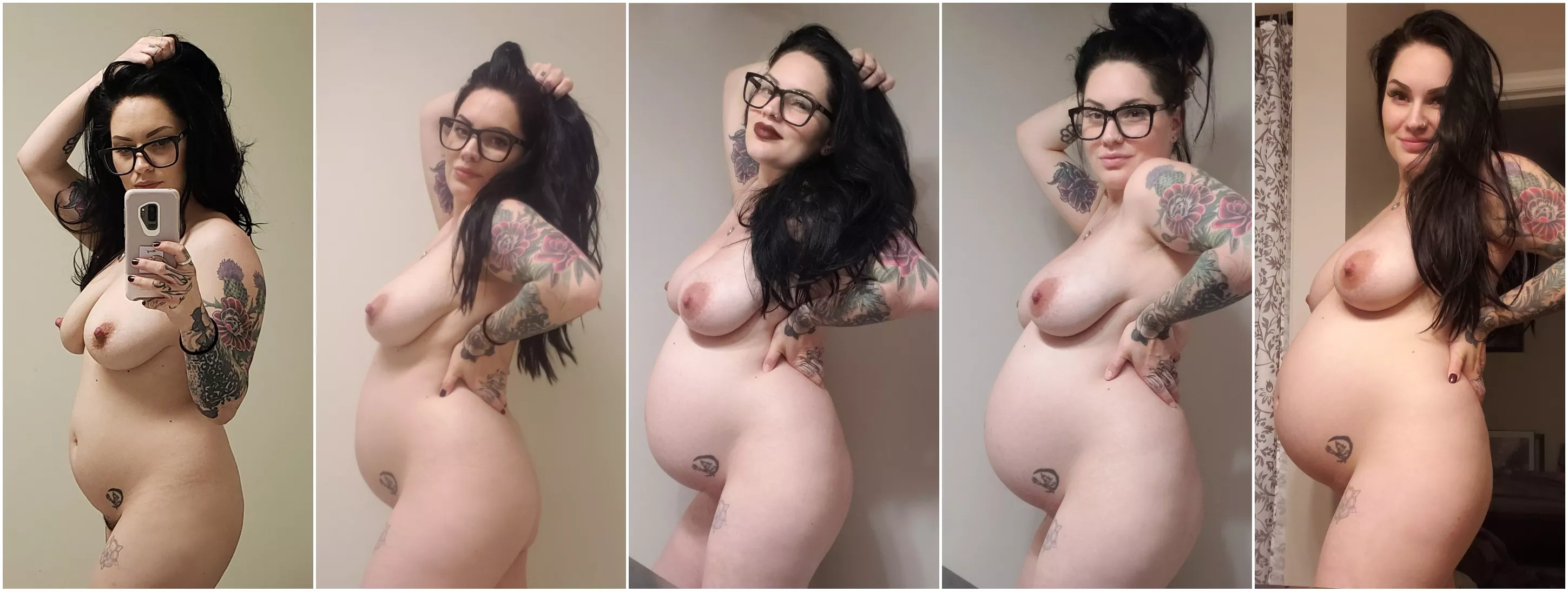 Progress pics🖤 posted by crucifix_candy