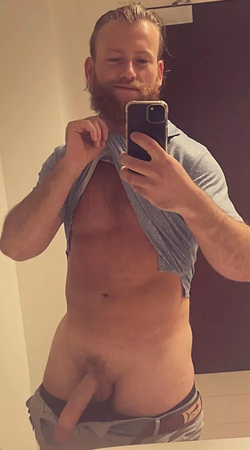 Quick bathroom break at work… by JerLong7337