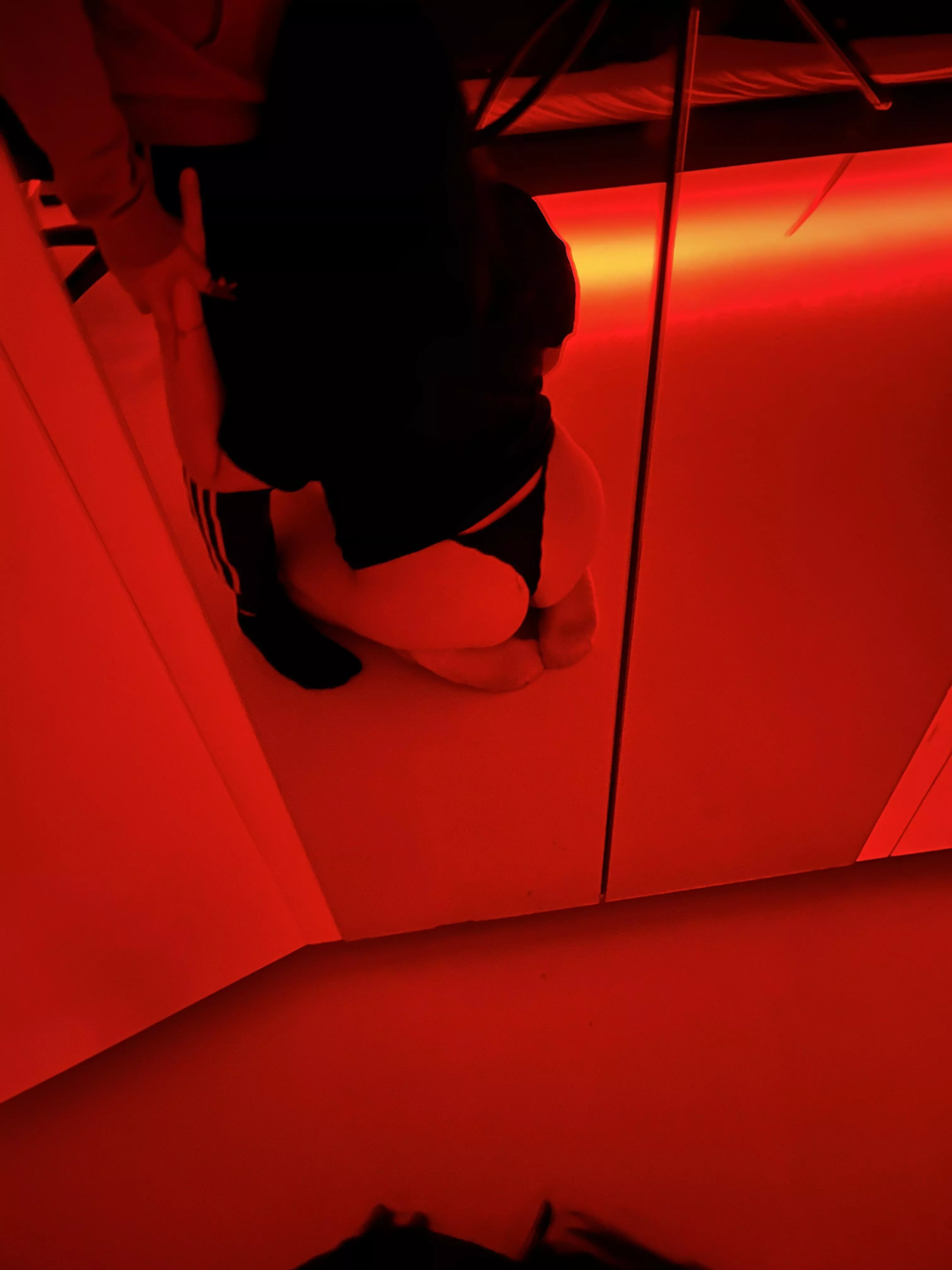 Ready for some hot shots in the mirror ! posted by Lena-Xavie