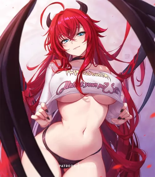 Rias [Highschool DxD] by Ok_Truth4222