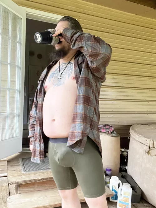 Riding out the tornado warning in the basement, figure I may as well share this. by ElevatorLegal1423