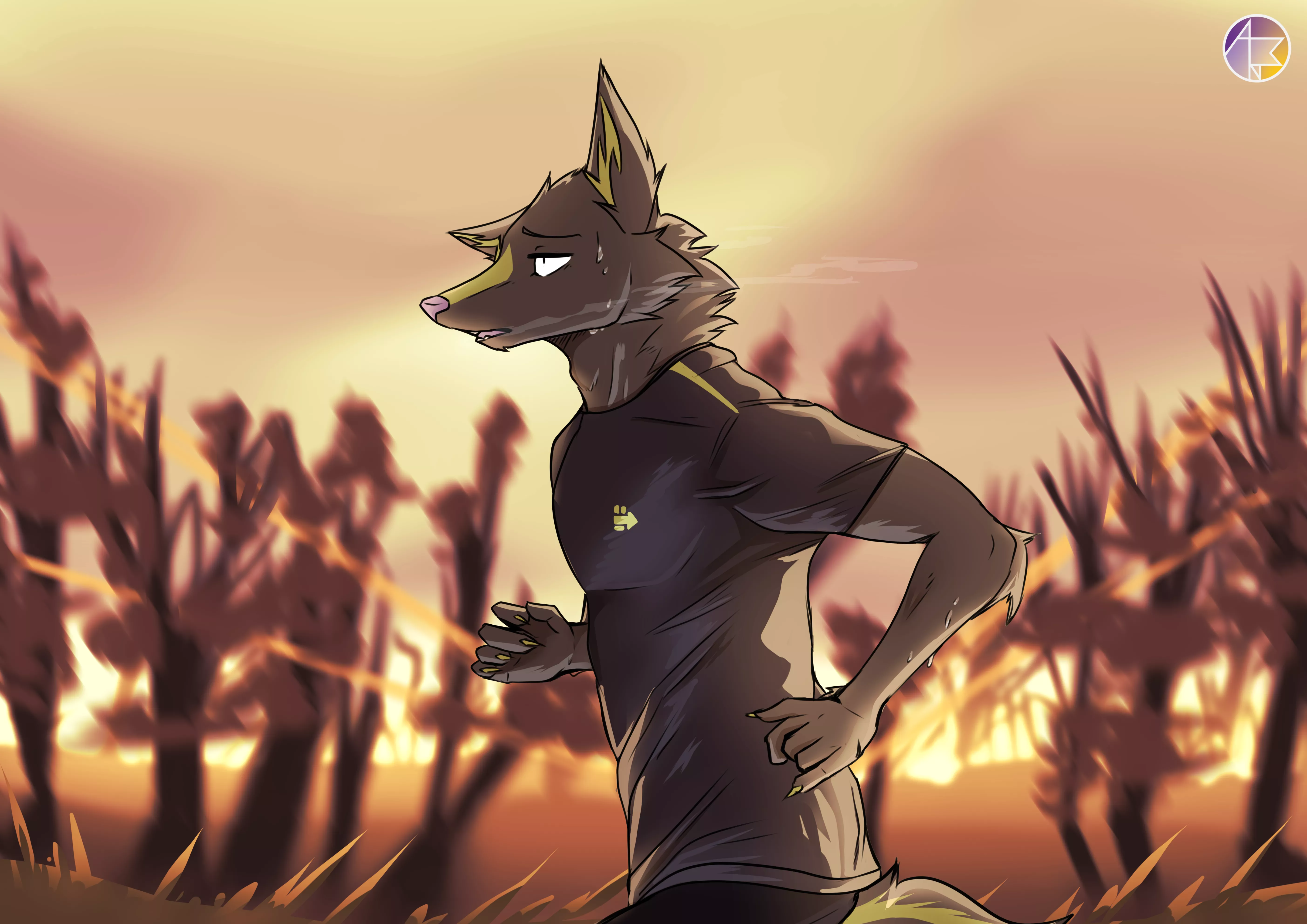 🟠Running further and further🟠 posted by A_M_N-