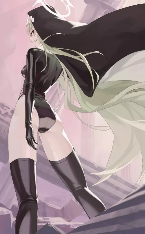 Sakurako [Blue Archive] by CheetahSperm18