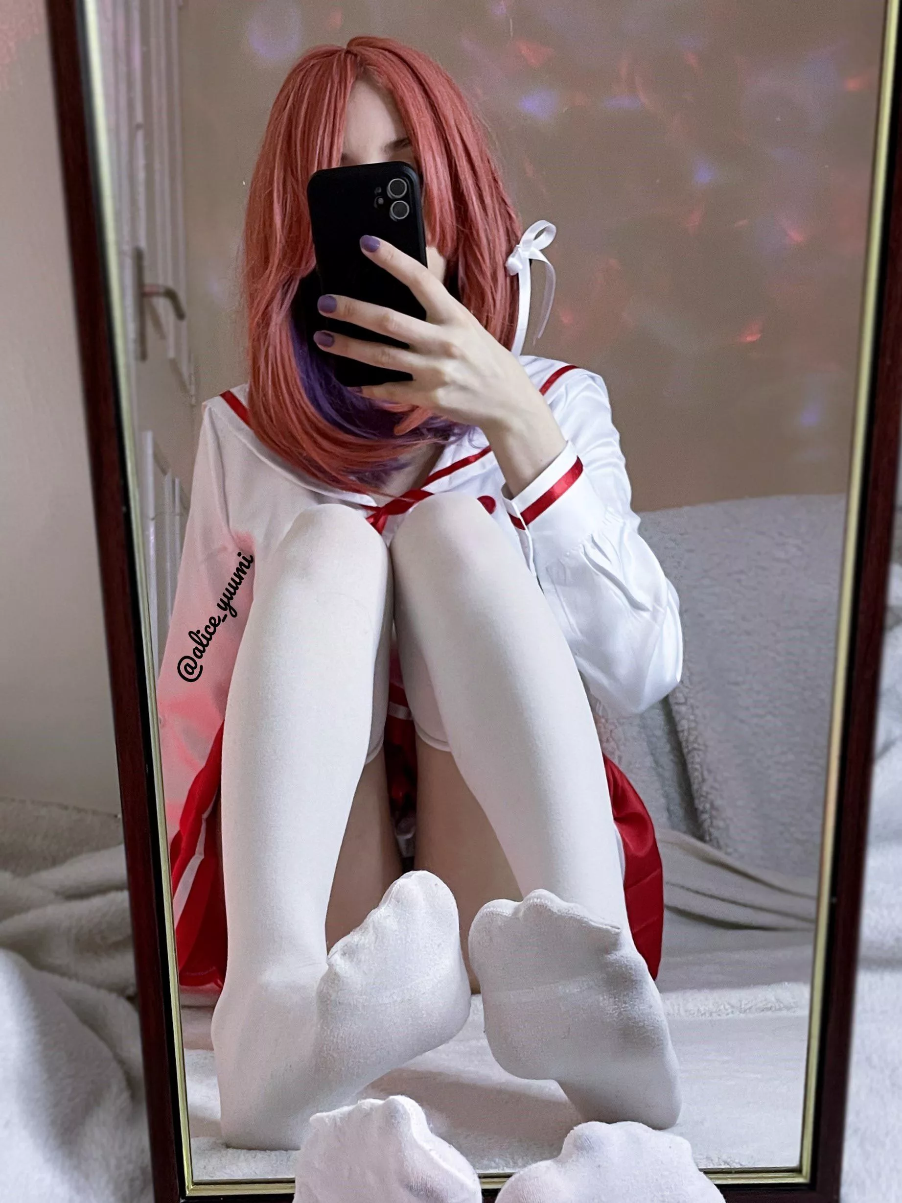 Sakurasawa Sumi cosplay posted by alice_yuumi